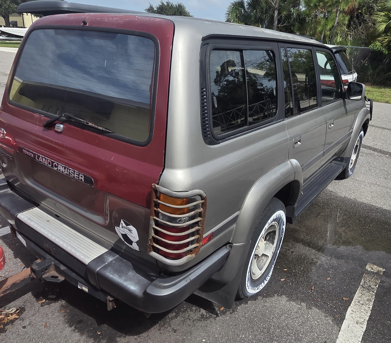 Used 1997 Toyota Land Cruiser AWD/4WD image 8