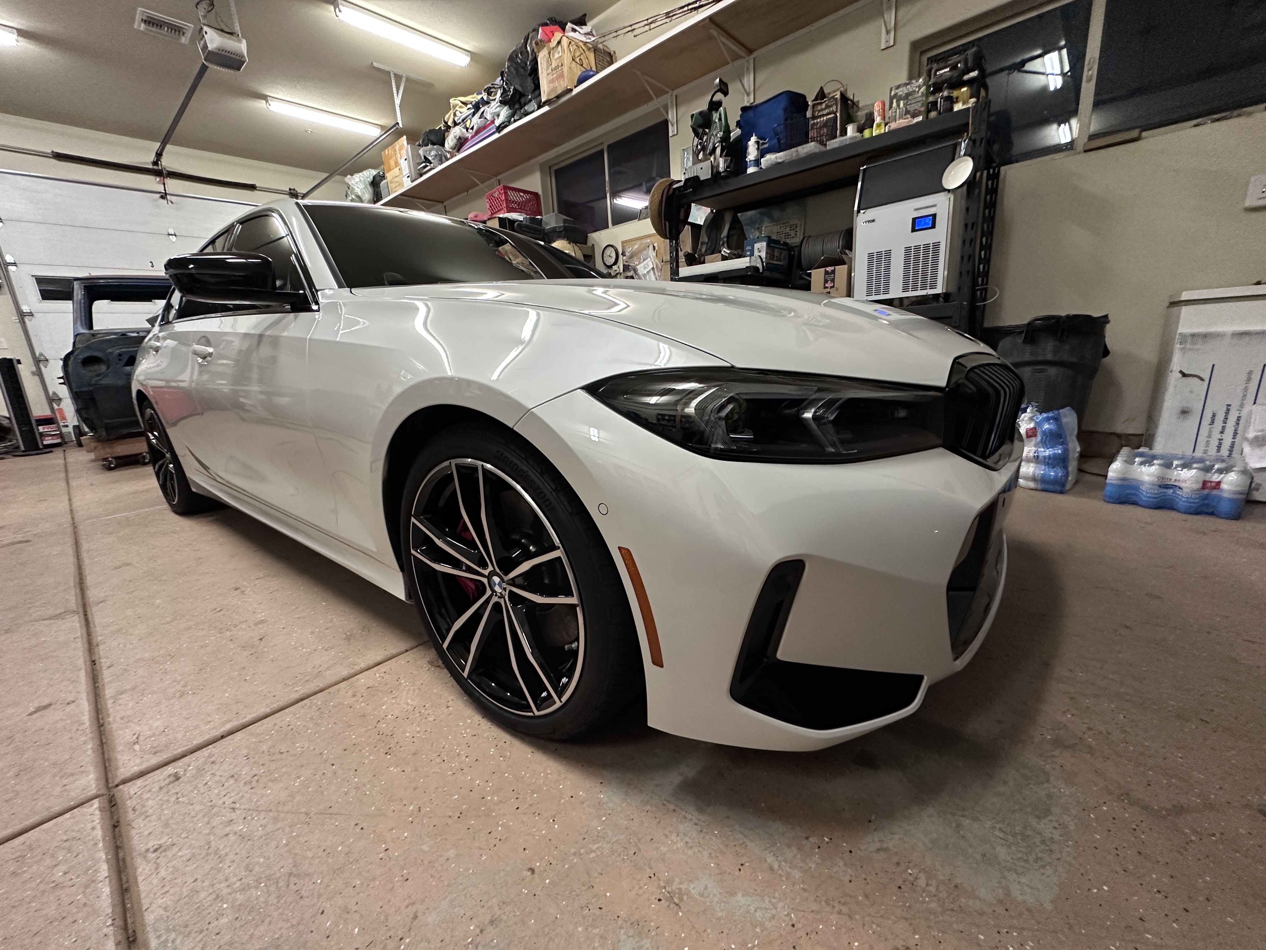 Used 2024 BMW 330i Sedan w/ M Sport Package RWD image 8