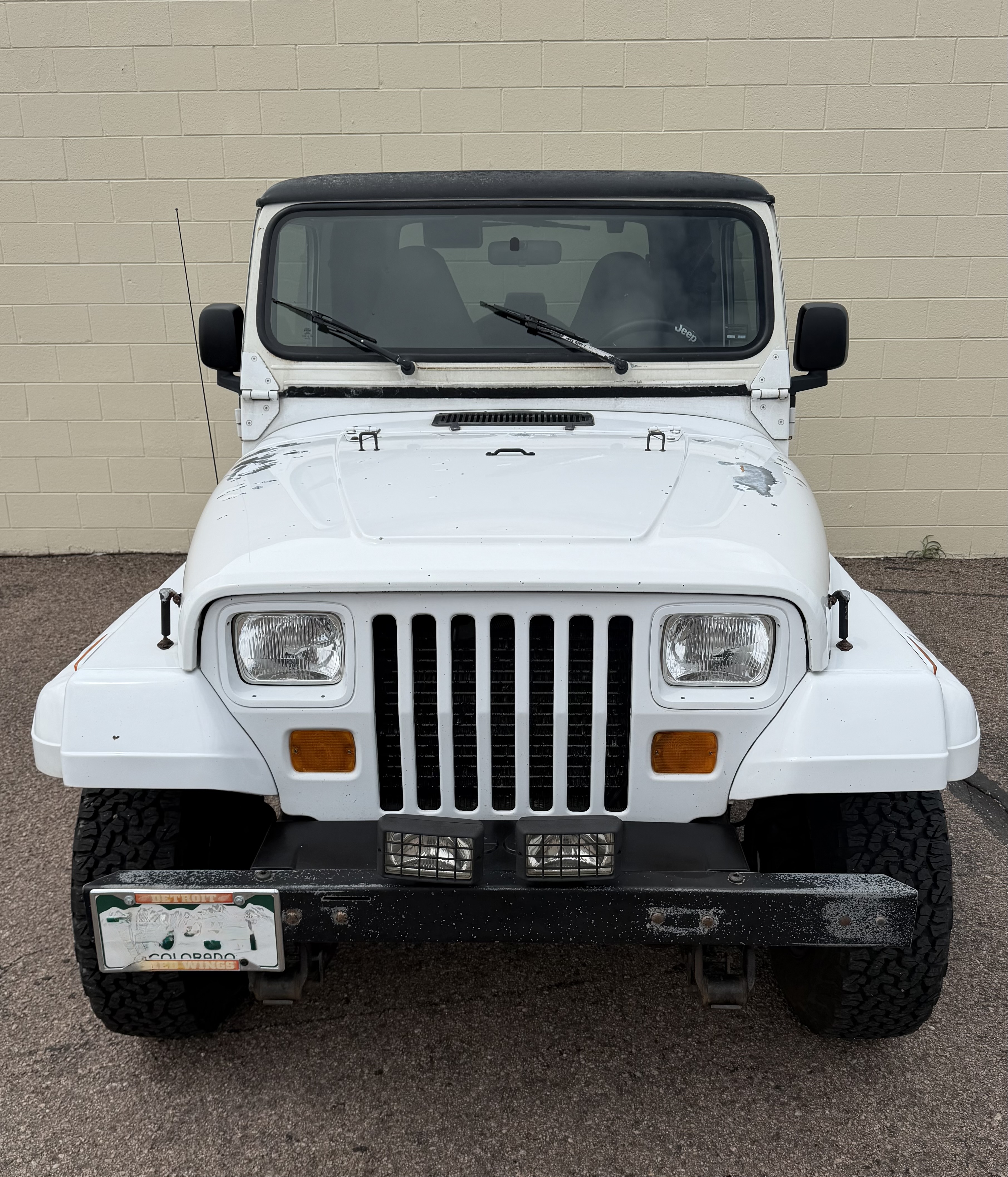 Used 1994 Jeep Wrangler SE AWD/4WD image 5
