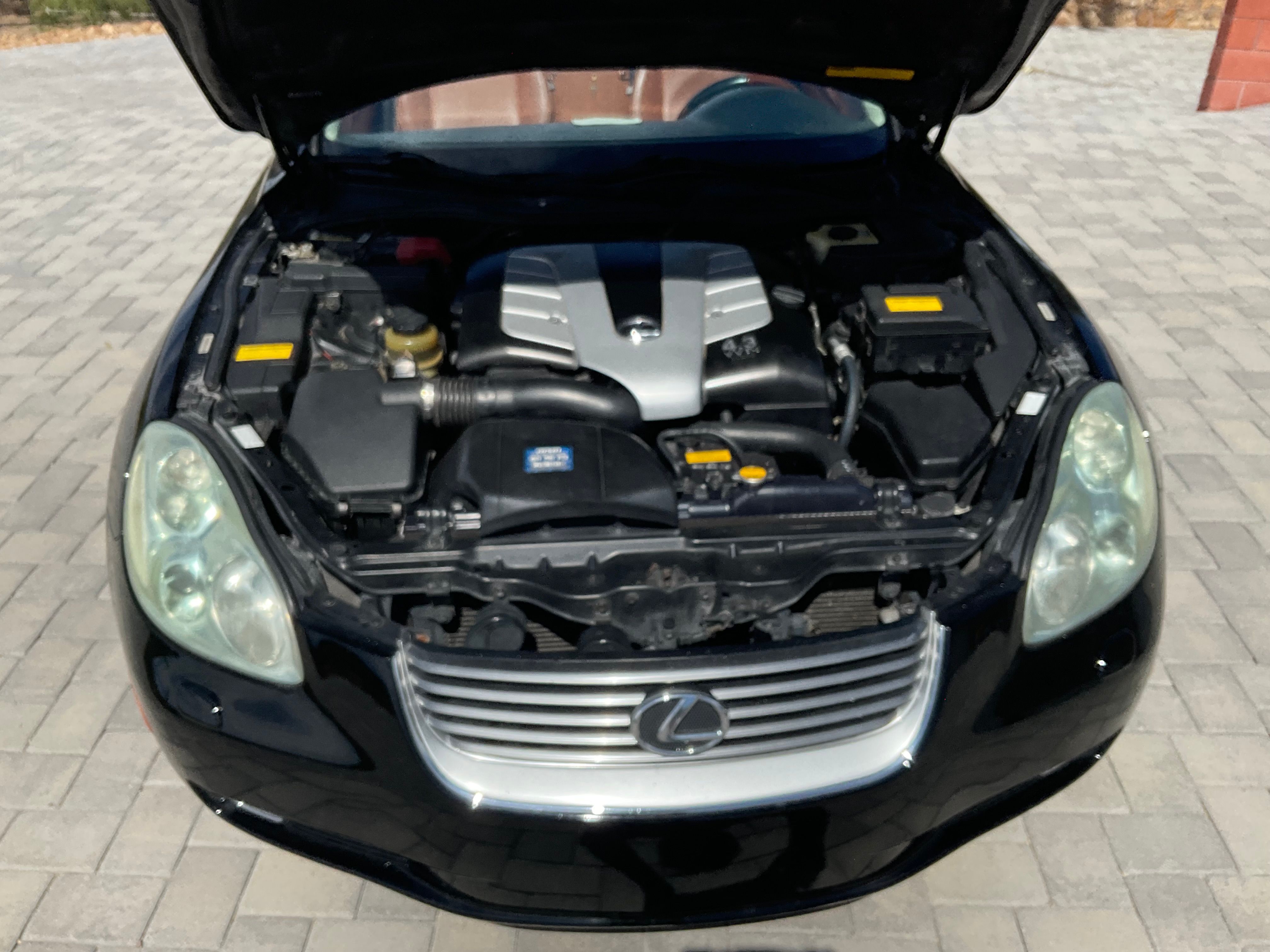 Used 2004 Lexus SC 430 Convertible RWD image 8