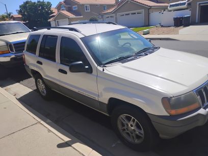 Used 2002 Jeep Grand Cherokee Laredo