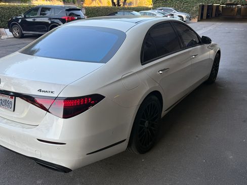 Used 2021 Mercedes-Benz S 580 4MATIC Sedan image 12