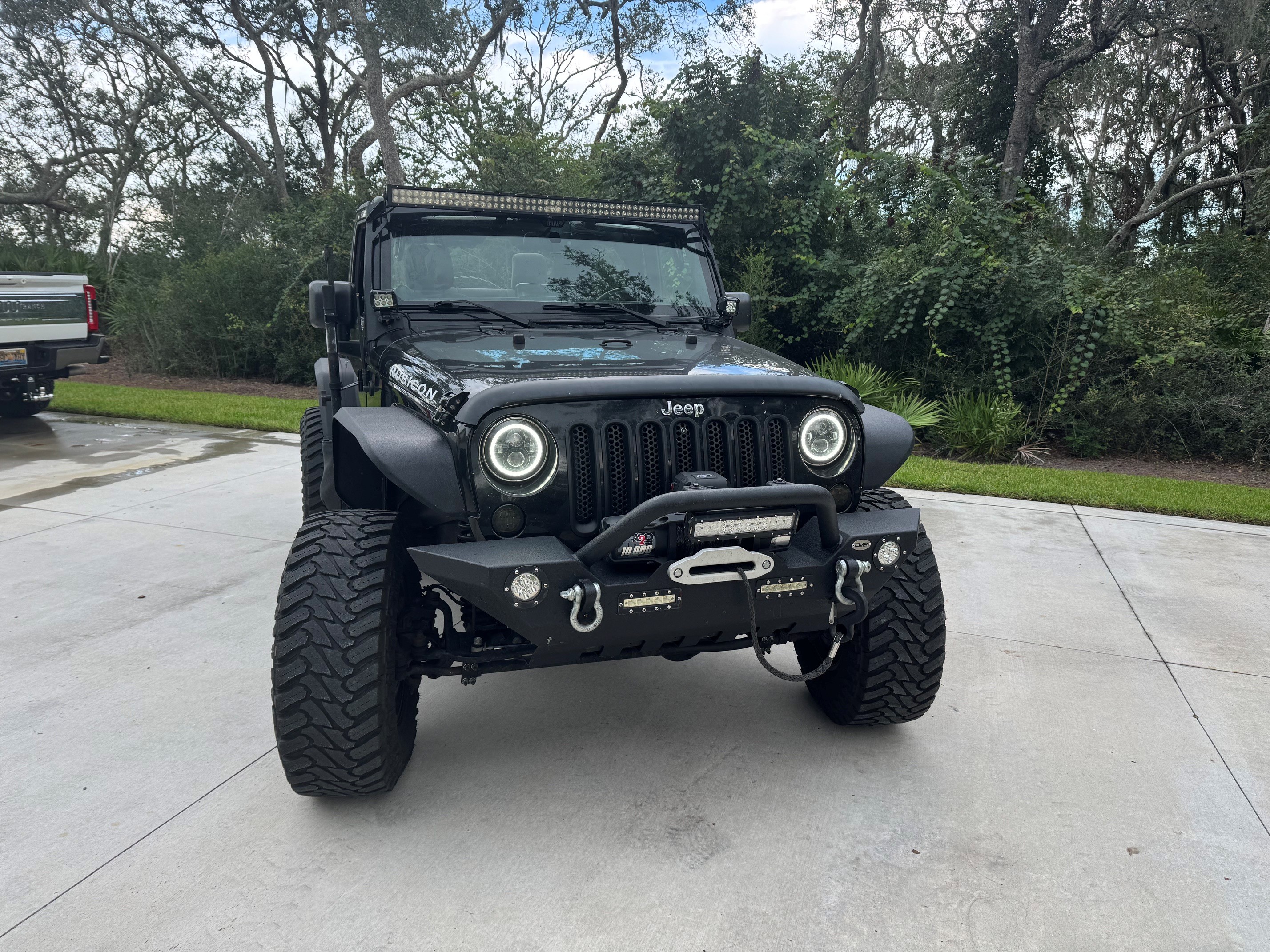 Used 2013 Jeep Wrangler Rubicon w/ PWR Convenience Group AWD/4WD image 8