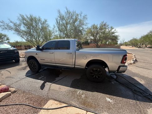 Used 2024 RAM 3500 Laramie w/ Night Edition AWD/4WD image 9