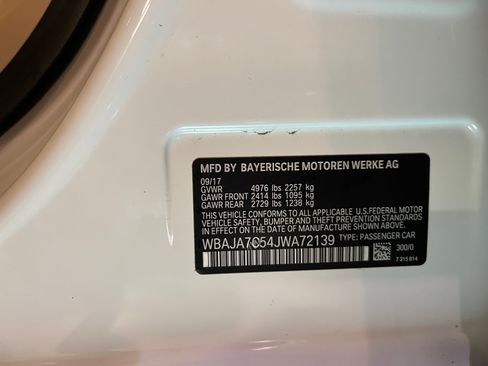 Used 2018 BMW 530i xDrive AWD/4WD image 31