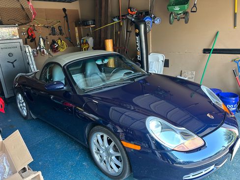 Used 2000 Porsche Boxster Cabriolet 2D image 19