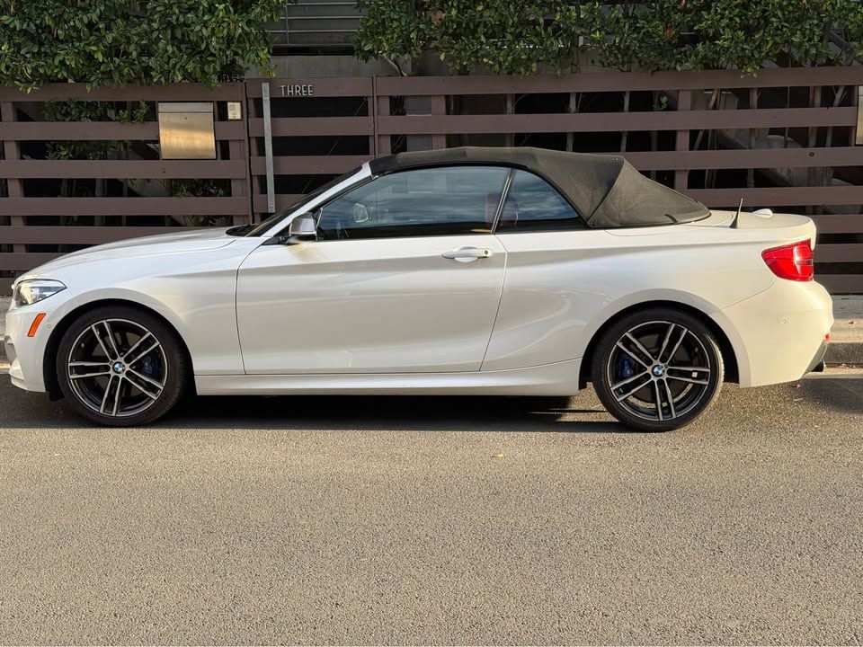 Used 2018 BMW M240i Convertible w/ Premium Package RWD image 1