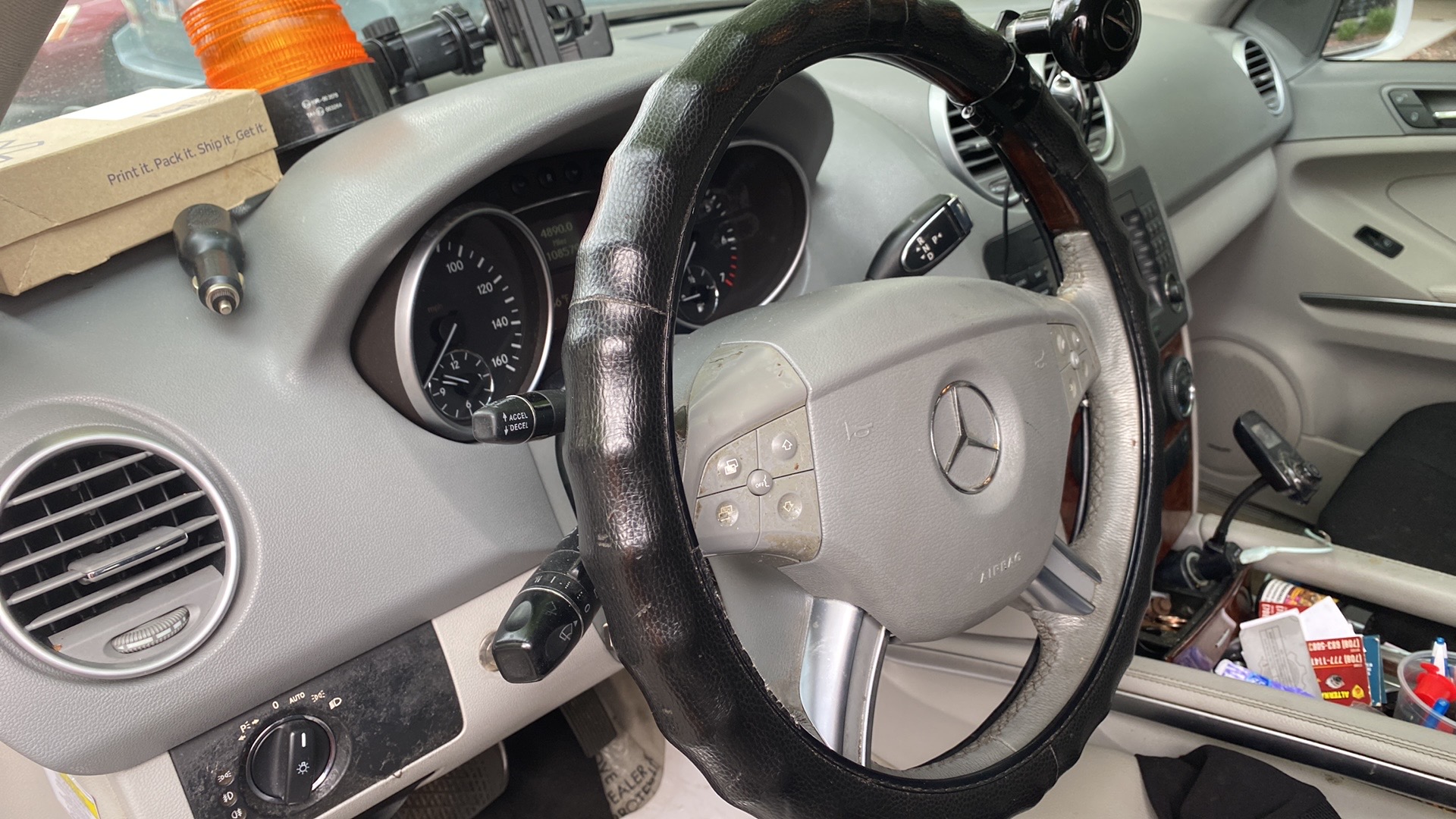 Used 2008 Mercedes-Benz ML 350 4MATIC image 9