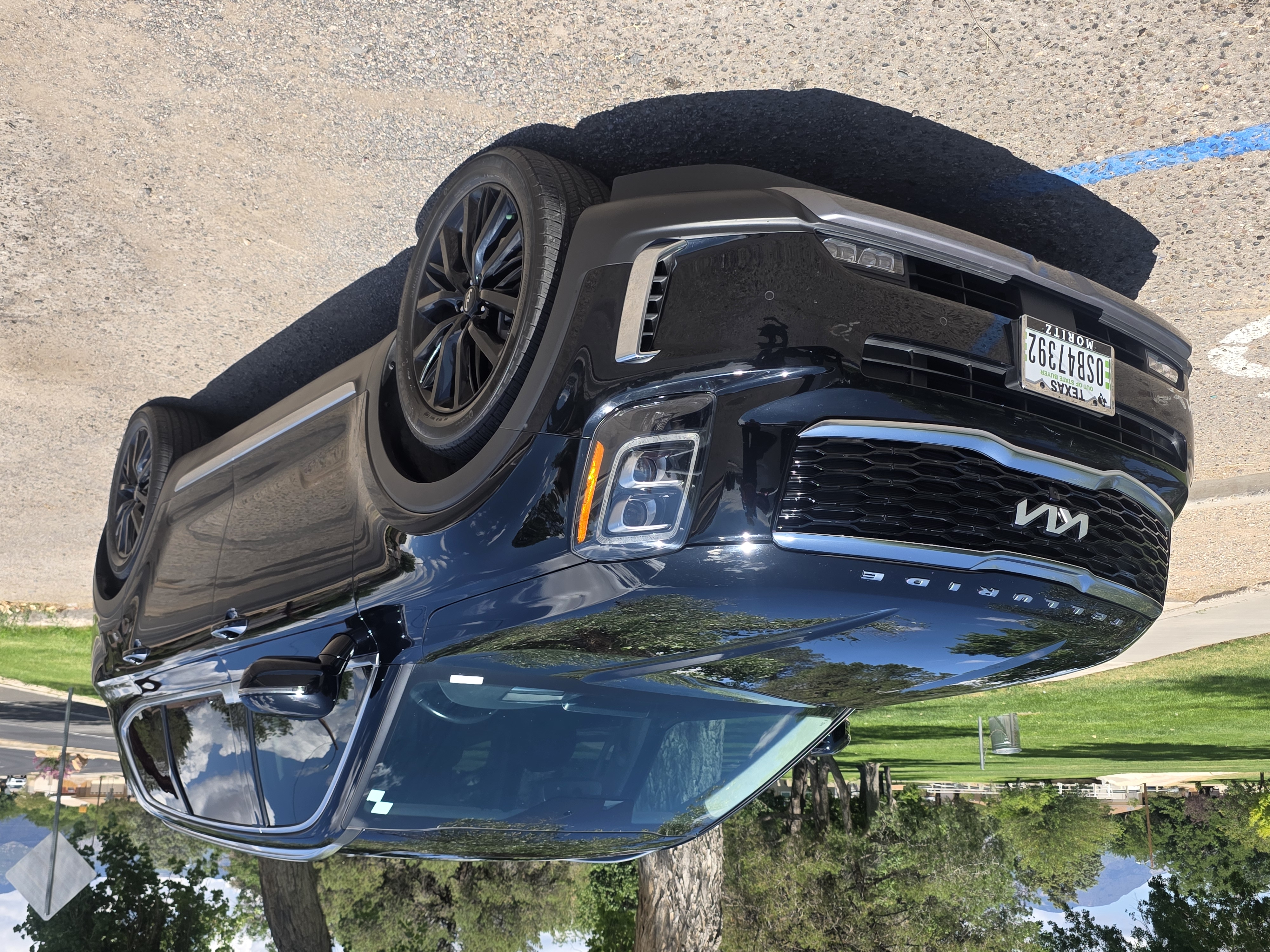 Used 2022 Kia Telluride SX w/ SX Prestige Package AWD/4WD image 2