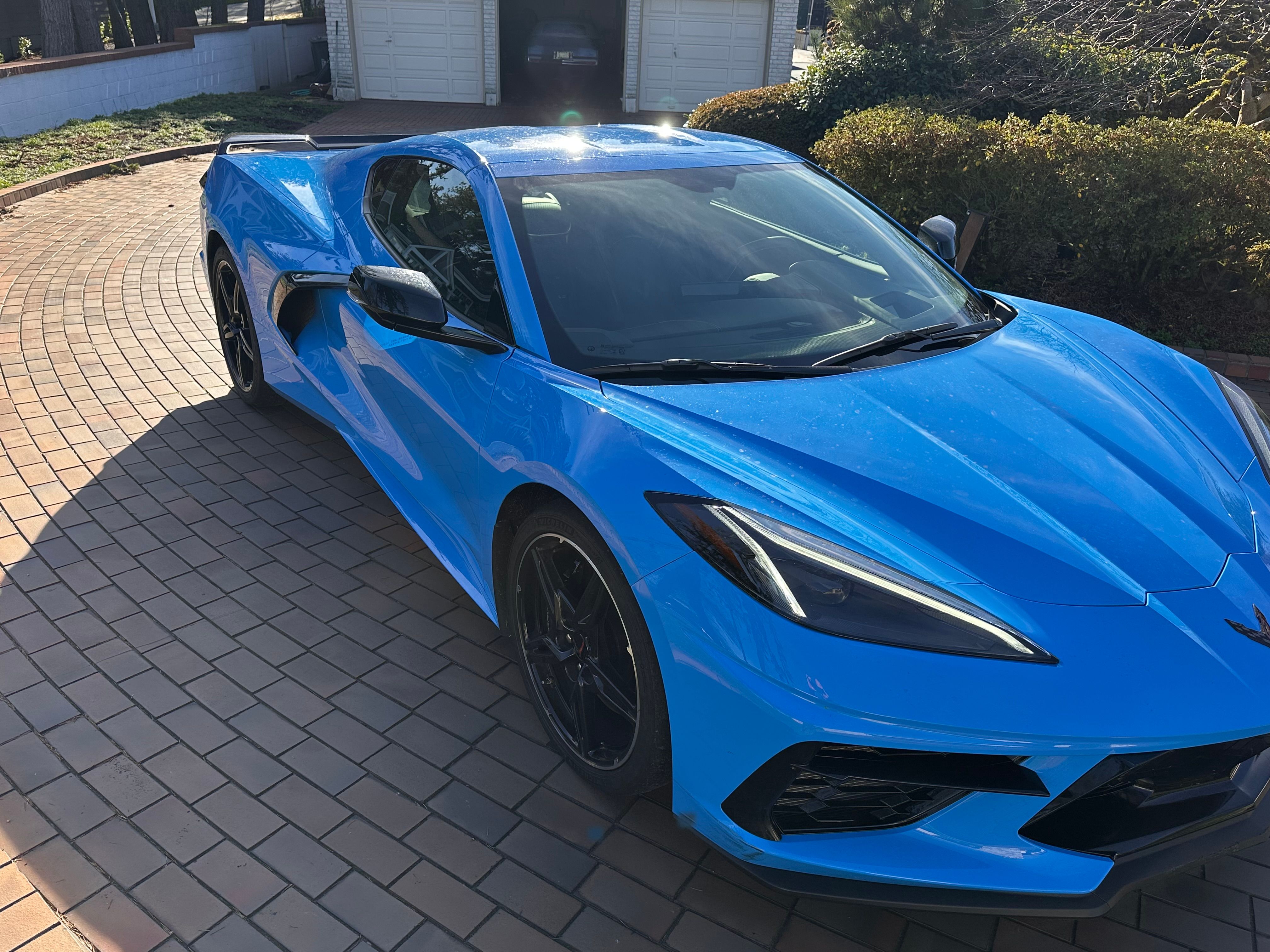 Used 2020 Chevrolet Corvette Stingray Premium Cpe w/ 3LT Preferred Equipment Group RWD image 6