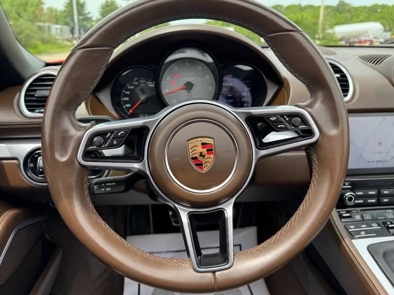 Used 2017 Porsche 718 Boxster S RWD image 12