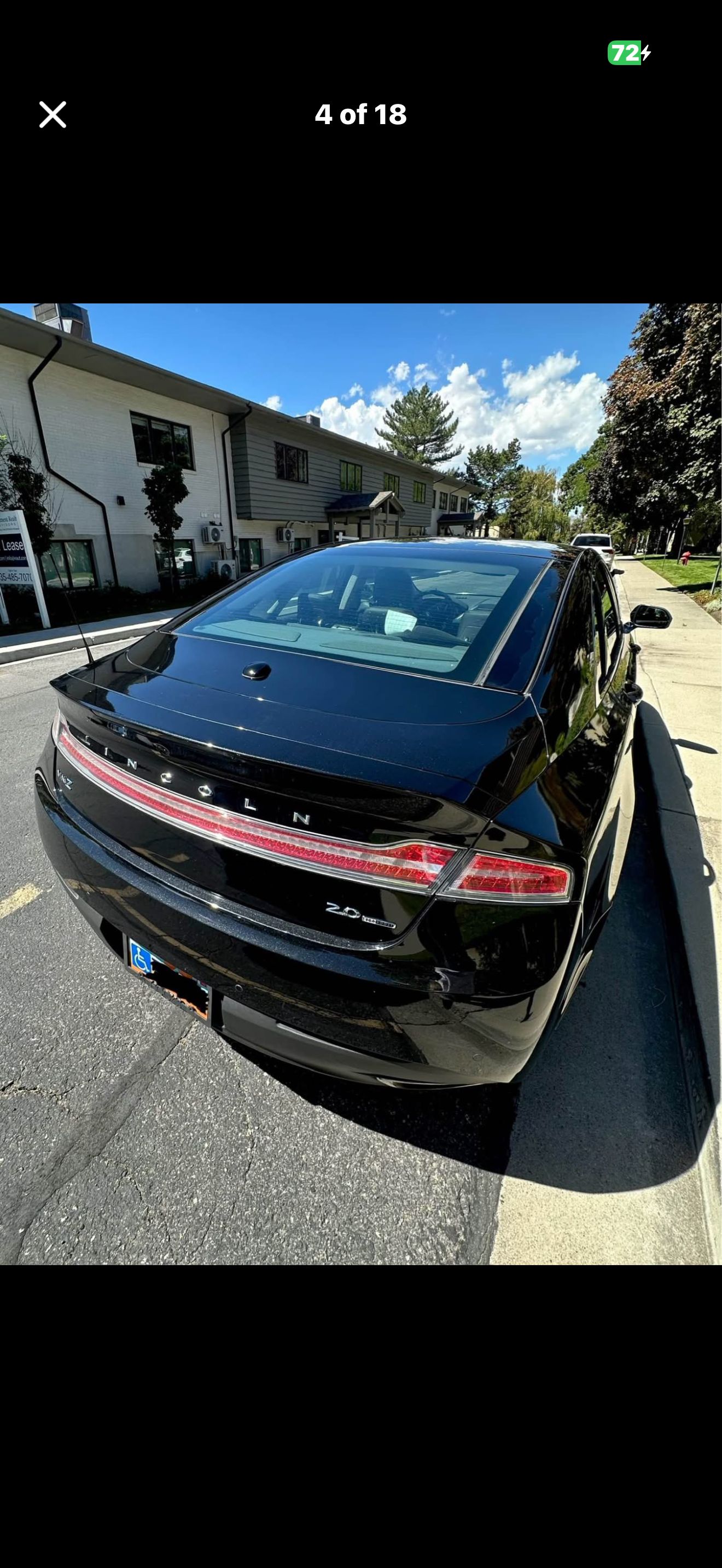 Used 2013 Lincoln MKZ FWD image 4