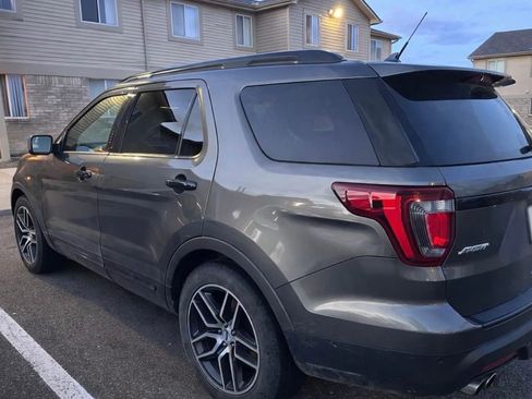 Used 2018 Ford Explorer Sport AWD/4WD image 5