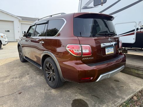 Used 2017 Nissan Armada Platinum w/ Captain Seat Package image 4