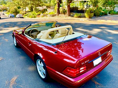 Used 1999 Mercedes-Benz SL 500 image 11
