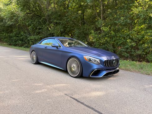 Used 2017 Mercedes-Benz S 550 Cabriolet image 9