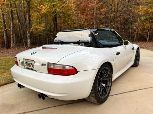 Used 2002 BMW M Roadster image 4