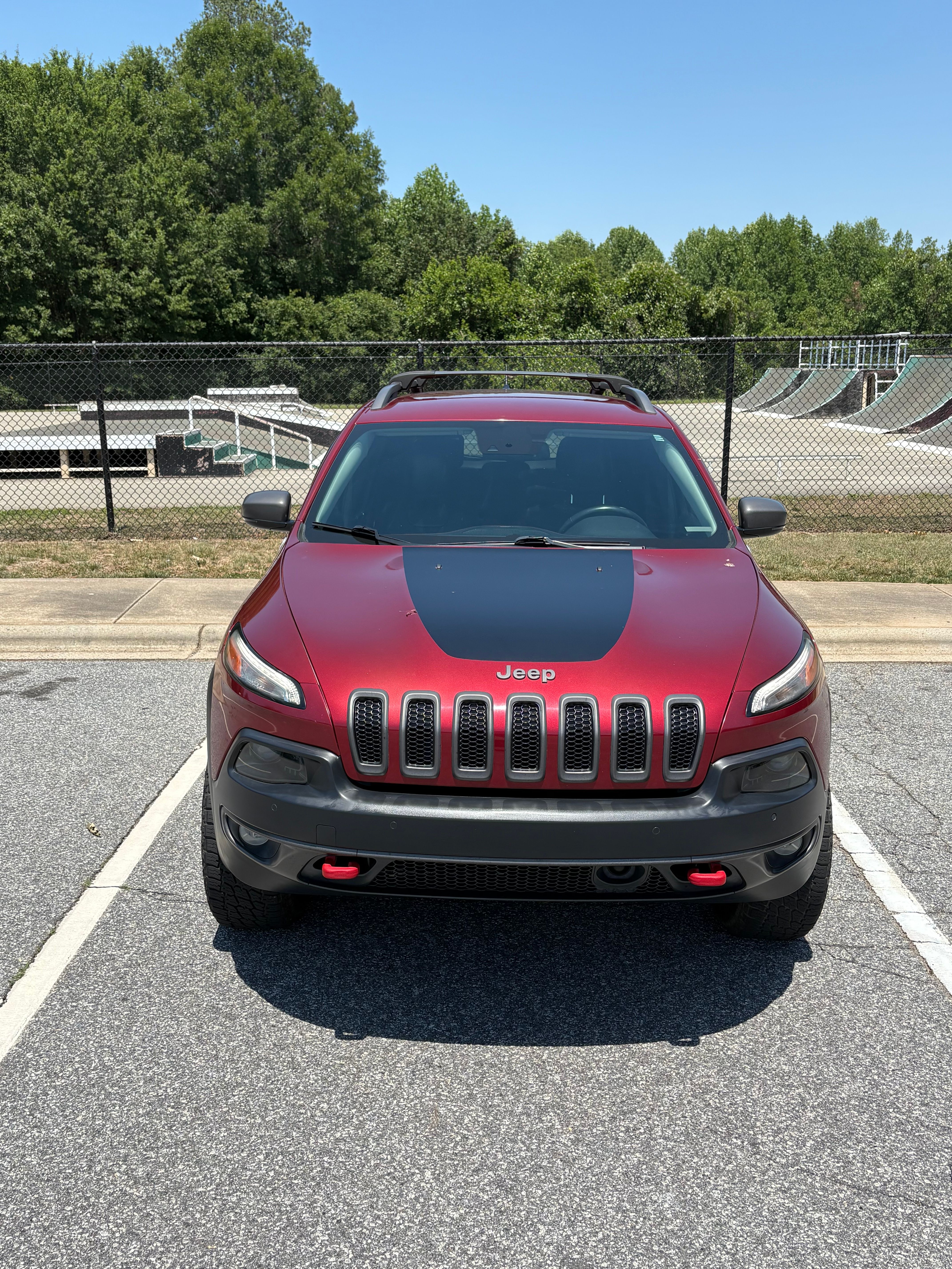 Used 2014 Jeep Cherokee Trailhawk w/ Technology Group AWD/4WD image 4