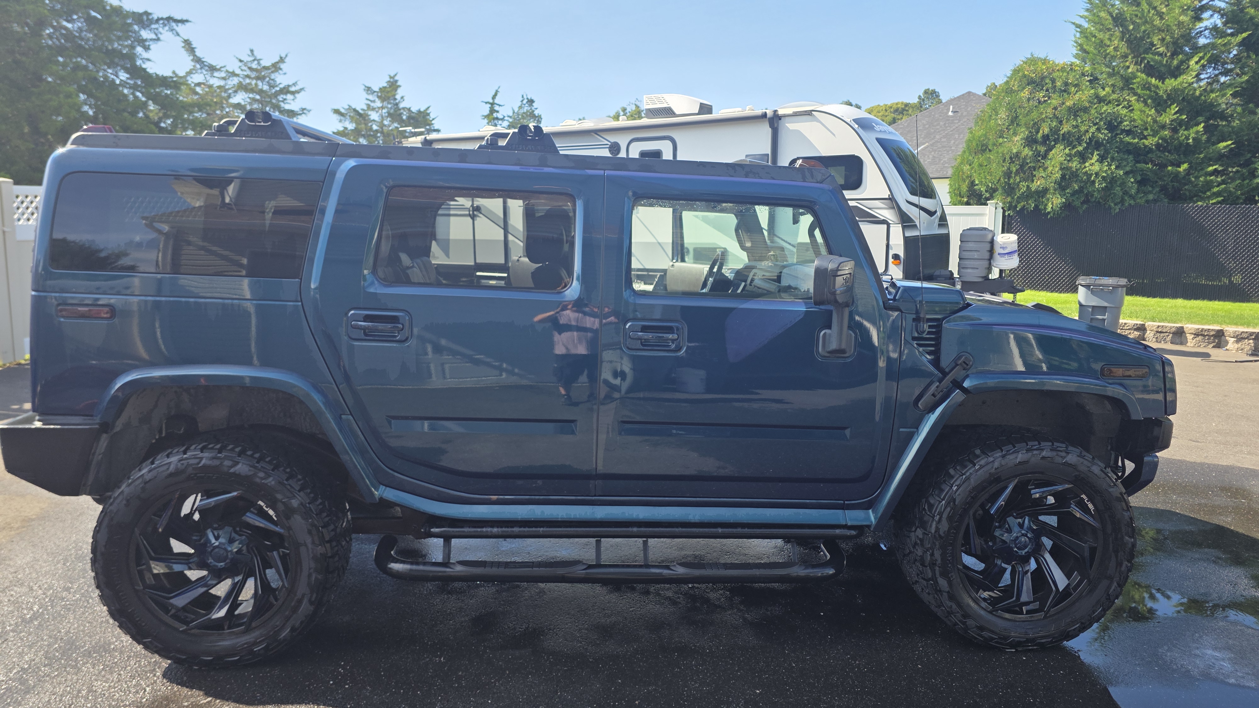 Used 2008 HUMMER H2 AWD/4WD image 1