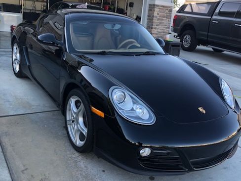 Used 2009 Porsche Cayman Coupe 2D image 1