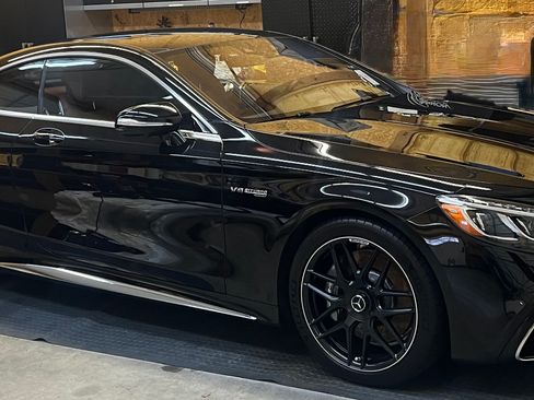 Used 2019 Mercedes-Benz S 63 AMG 4MATIC Coupe image 14