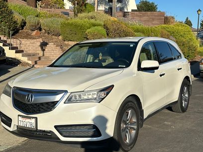 Used 2016 Acura MDX SH-AWD
