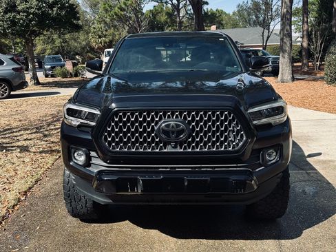 Used 2021 Toyota Tacoma Limited w/ Nightshade Package image 2