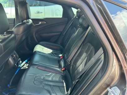 Used 2015 Chrysler 200 S w/ Navigation & Sound Group I