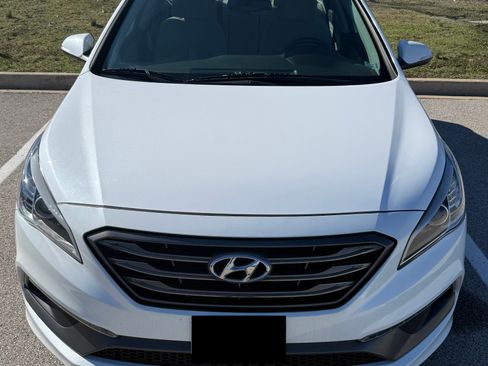 Used 2016 Hyundai Sonata Sport w/ Cargo Package image 1