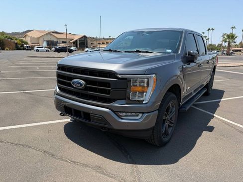 Used 2022 Ford F150 Lariat AWD/4WD image 1
