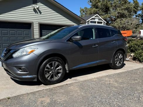Used 2017 Nissan Murano SL w/ SL Technology Package AWD/4WD image 1