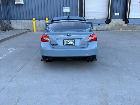 Used 2019 Subaru WRX STI w/ Series.gray AWD/4WD image 5
