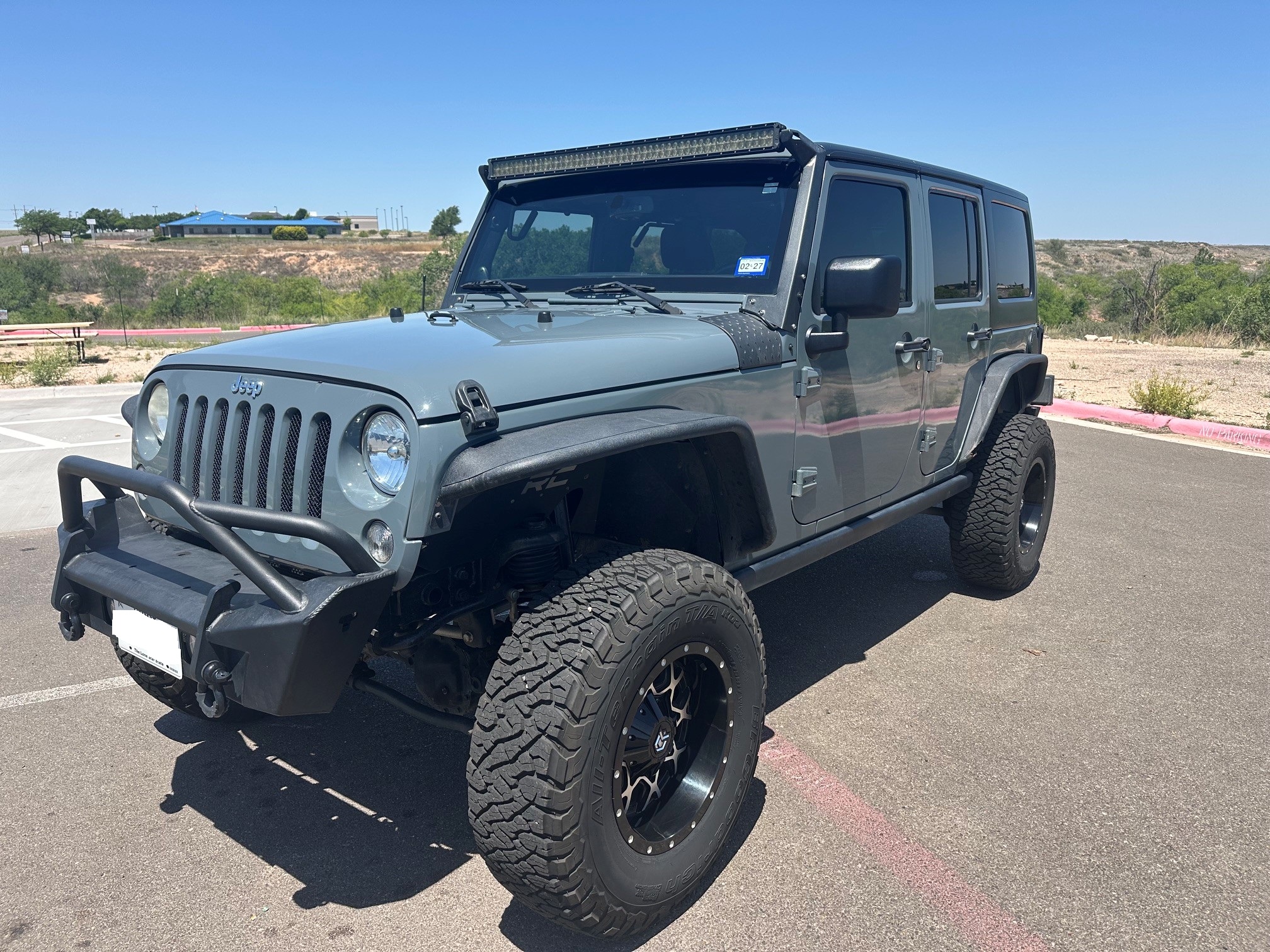 Used 2014 Jeep Wrangler Unlimited Sport w/ Quick Order Package 24S AWD/4WD image 10