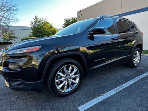 Used 2014 Jeep Cherokee Limited w/ Technology Group image 6