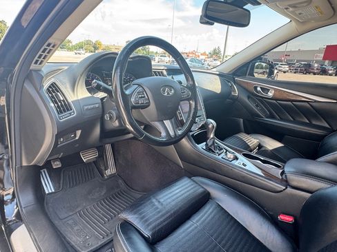 Used 2014 INFINITI Q50 Hybrid AWD w/ Deluxe Technology Package image 17