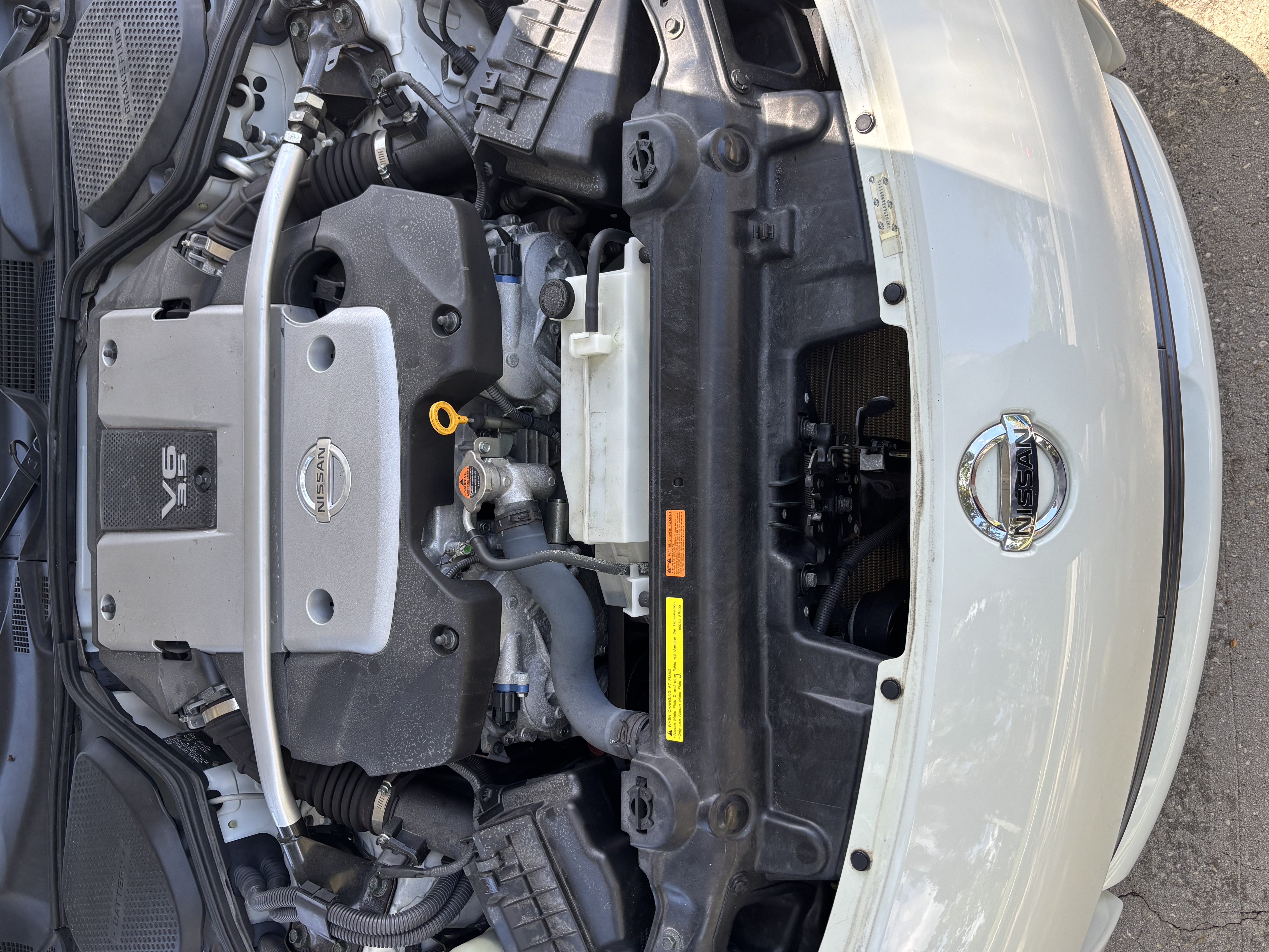 Used 2008 Nissan 350Z Touring RWD image 12