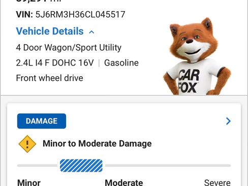 Used 2012 Honda CR-V LX image 8