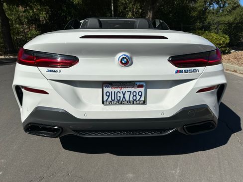 Used 2023 BMW M850i xDrive Convertible w/ Driving Assistance Package image 12