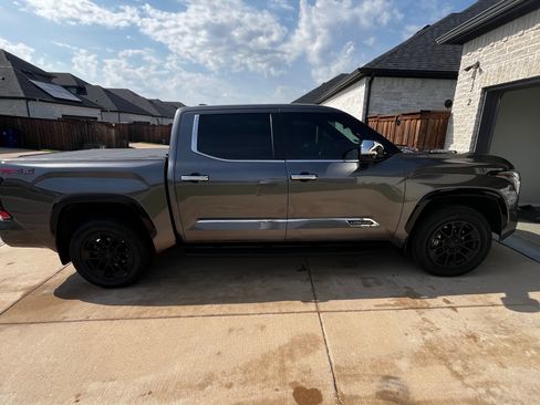 Used 2024 Toyota Tundra 1794 Edition w/ TRD Off-Road Package AWD/4WD image 11