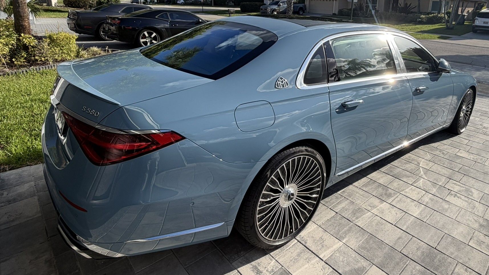Used 2025 Mercedes-Benz Maybach S 580 4MATIC image 5
