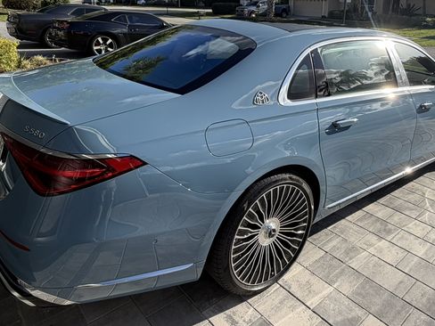 Used 2025 Mercedes-Benz Maybach S 580 4MATIC image 5