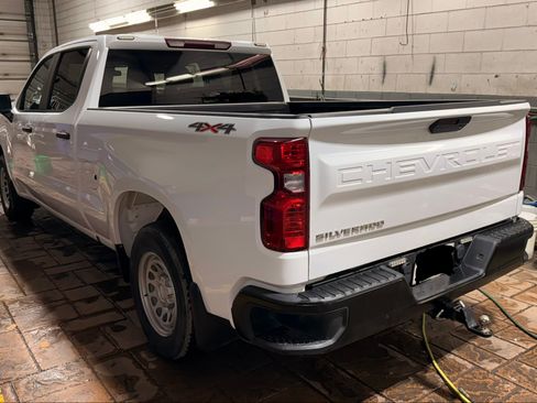 Used 2020 Chevrolet Silverado 1500 W/T w/ WT Value Package AWD/4WD image 5