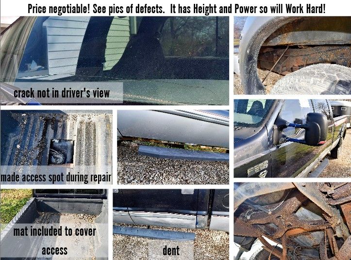 Used 2000 Ford F350 4x4 Crew Cab Super Duty image 19