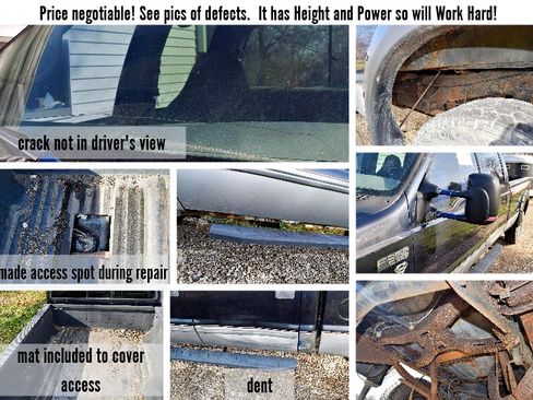 Used 2000 Ford F350 4x4 Crew Cab Super Duty image 19