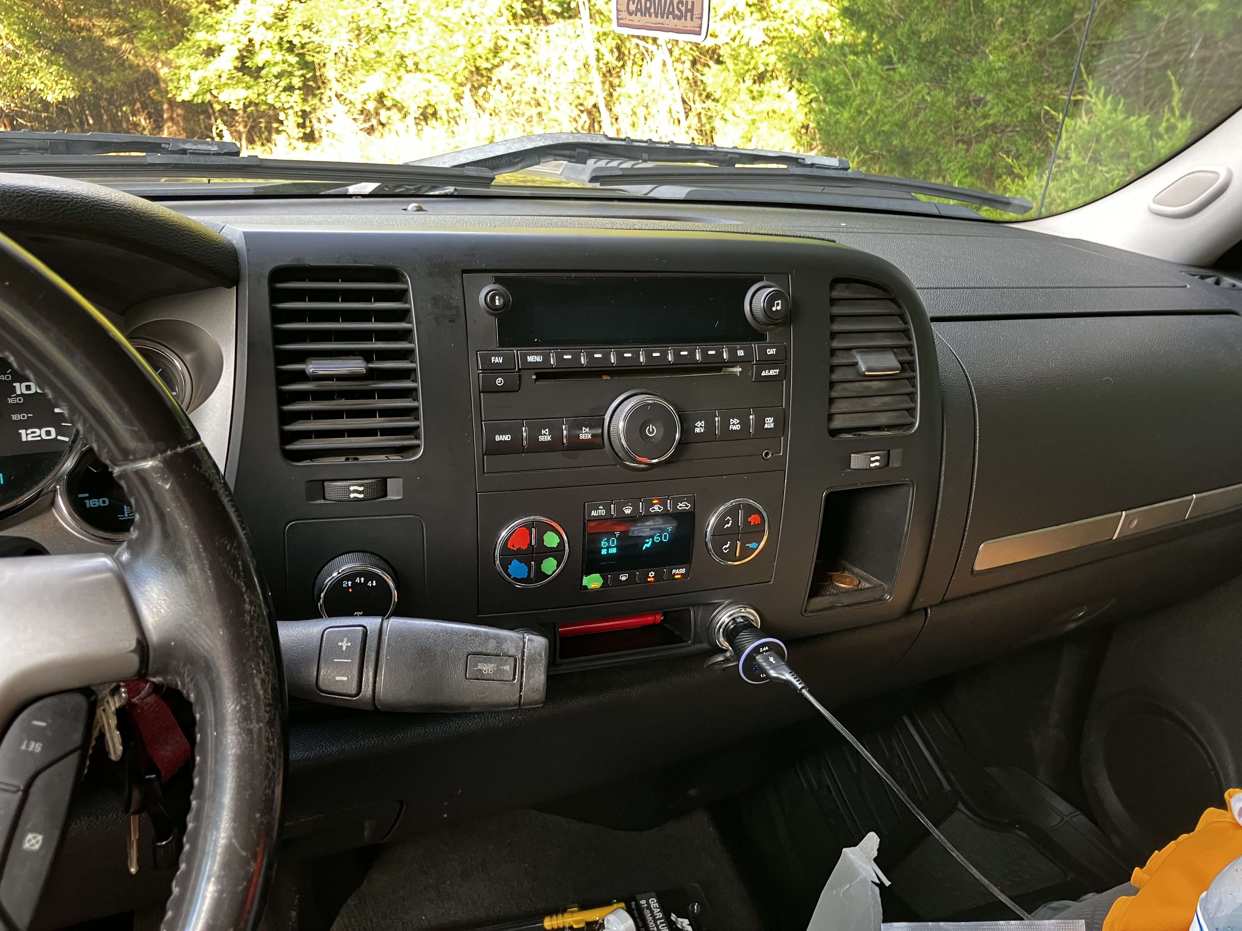 Used 2008 Chevrolet Silverado 2500 LT w/ 1LT Convenience Package AWD/4WD image 4