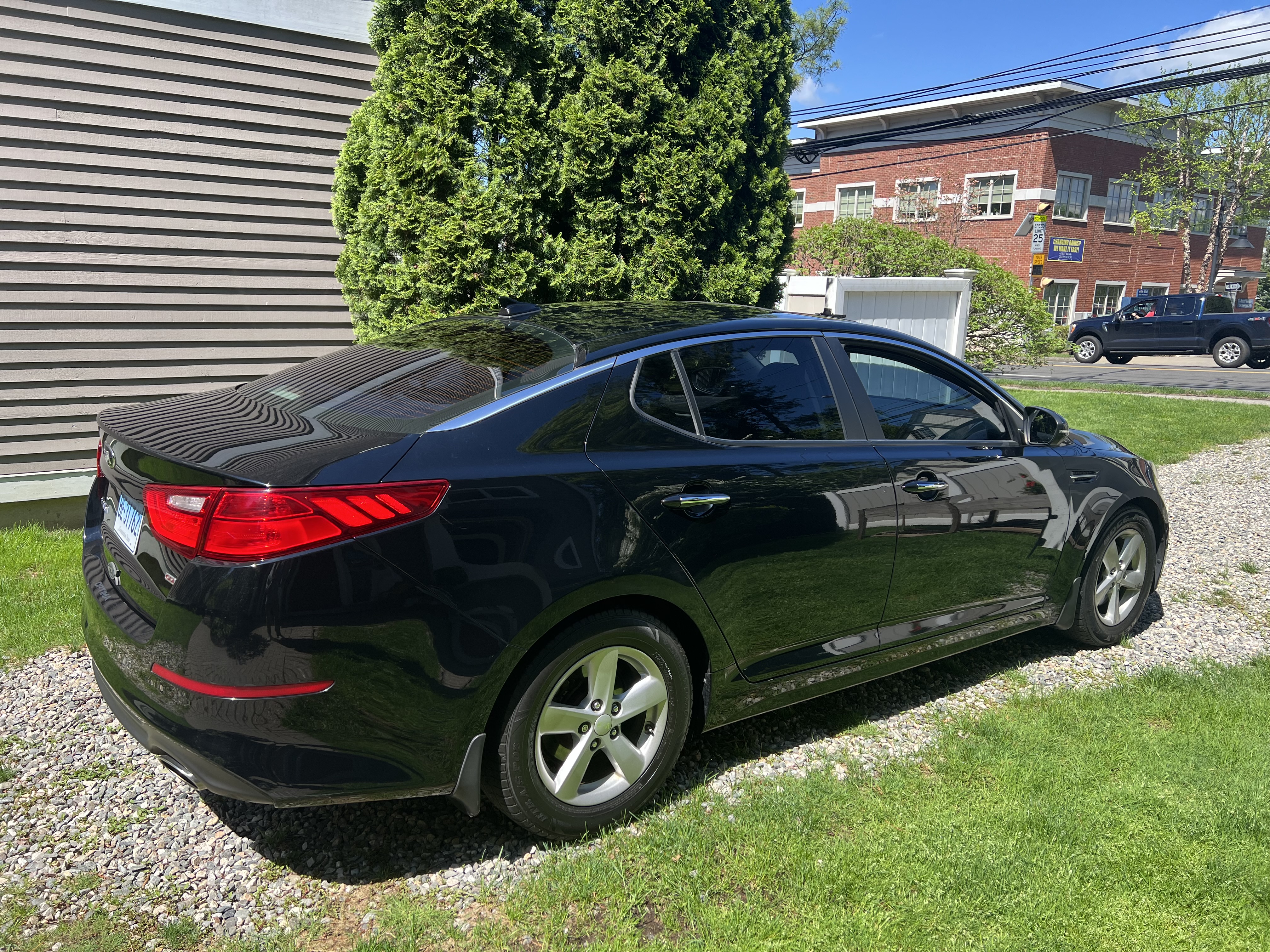 Used 2014 Kia Optima LX w/ LX Convenience Plus Package FWD image 10