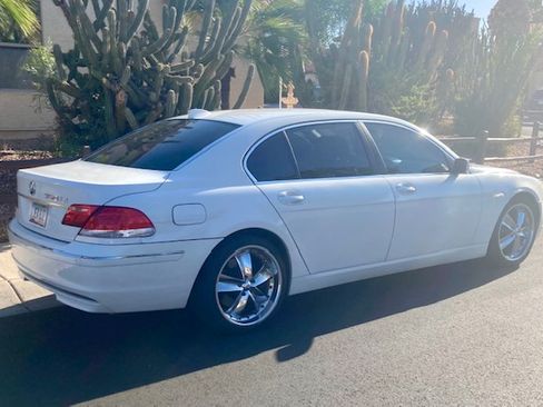 Used 2006 BMW 750Li RWD image 5