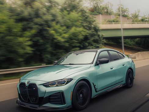 Used 2023 BMW i4 M50 w/ M Carbon Exterior Package image 11