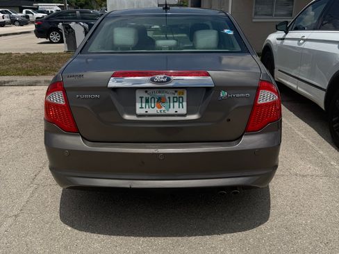 Used 2012 Ford Fusion Hybrid FWD image 5