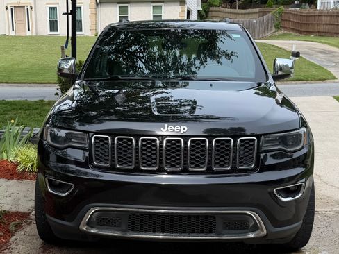 Used 2017 Jeep Grand Cherokee Limited w/ Luxury Group II RWD image 6